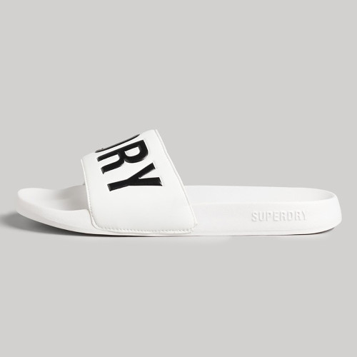 Superdry Code Core Pool Sliders